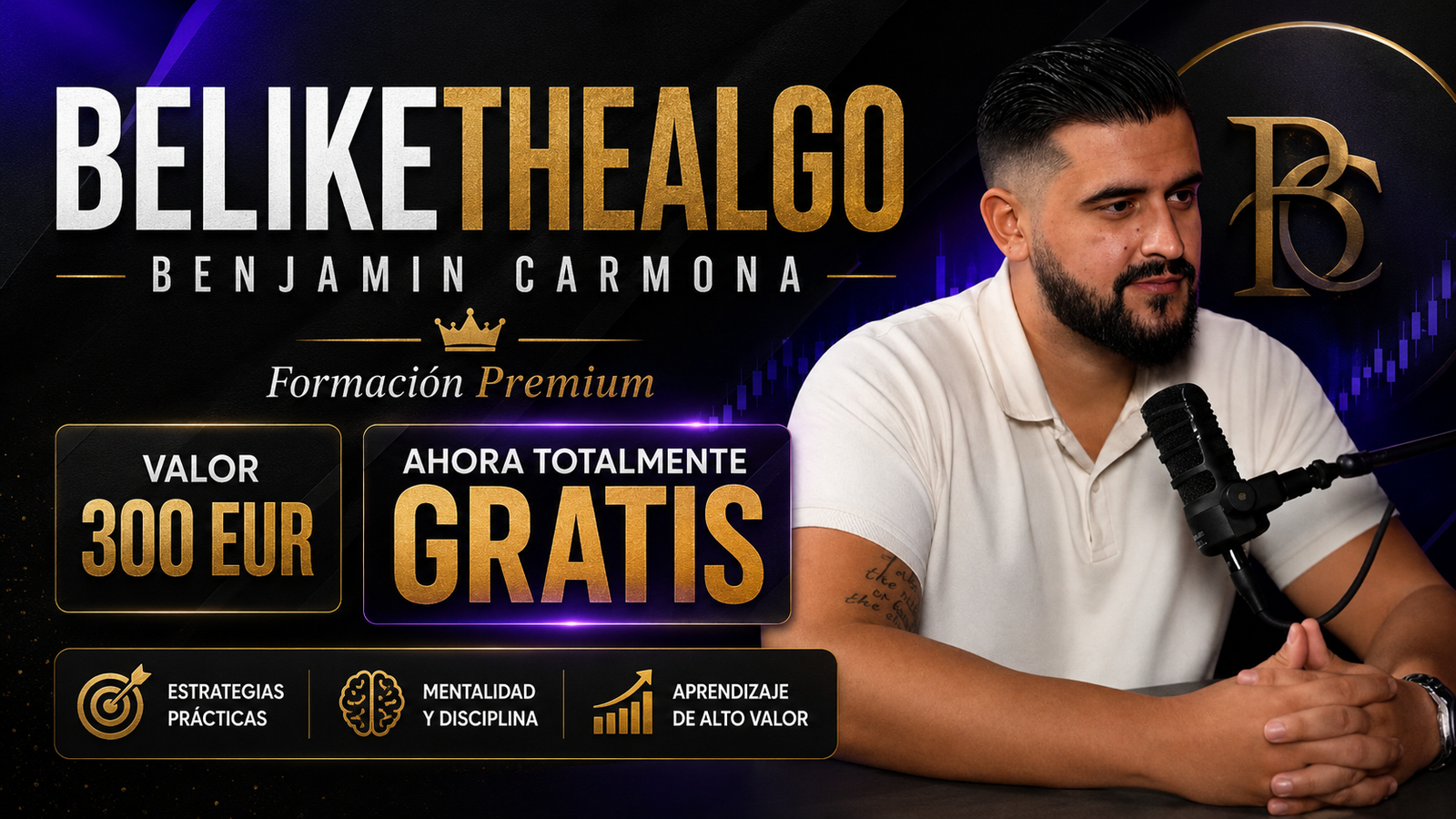 BELIKETHEALGO - BENJAMIN CARMONA